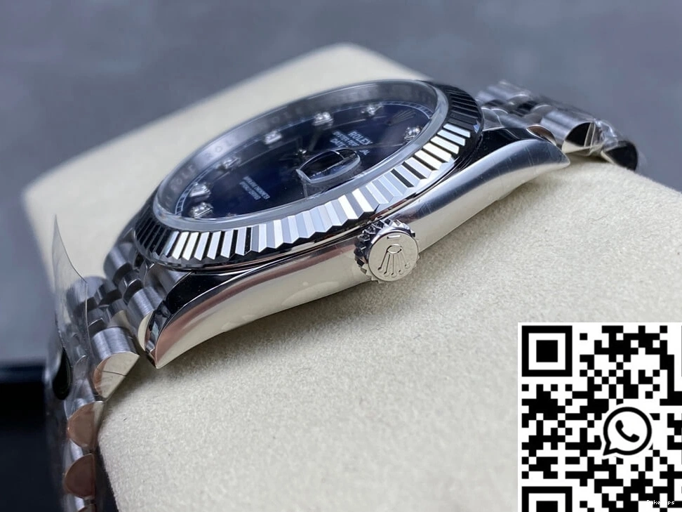 Blue Datejust Dial Clean M126334-0016 Factory Rolex 0308